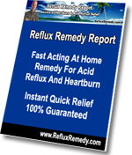 Acid Reflux Cure